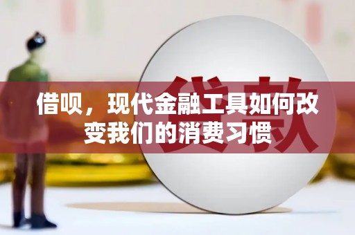 太子河借呗，现代金融工具如何改变我们的消费习惯
