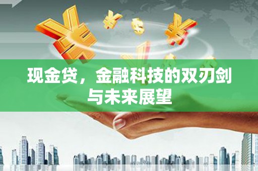 太子河现金贷，金融科技的双刃剑与未来展望