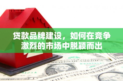 太子河贷款品牌建设，如何在竞争激烈的市场中脱颖而出