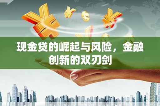 太子河现金贷的崛起与风险，金融创新的双刃剑