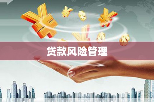 太子河贷款风险管理