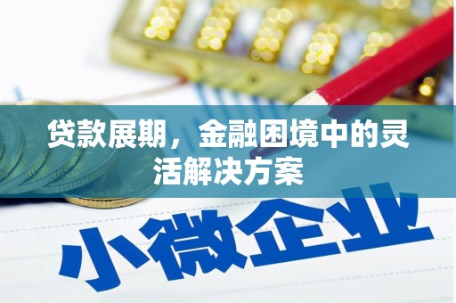 太子河贷款展期，金融困境中的灵活解决方案
