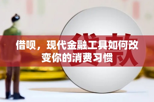太子河借呗，现代金融工具如何改变你的消费习惯