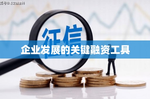 太子河企业发展的关键融资工具