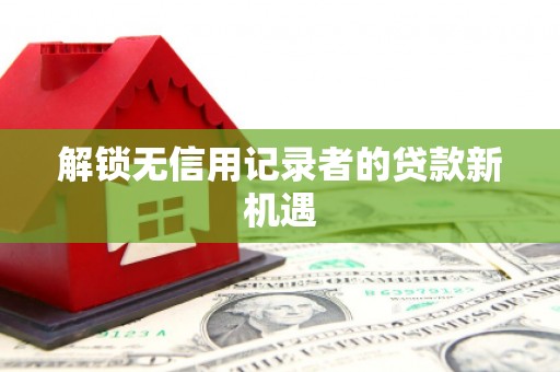 太子河解锁无信用记录者的贷款新机遇