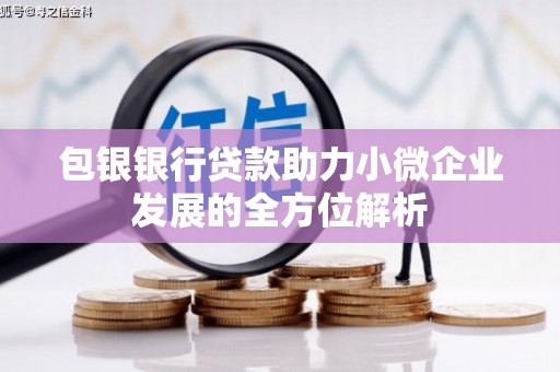 太子河包银银行贷款助力小微企业发展的全方位解析