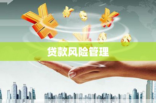 太子河贷款风险管理