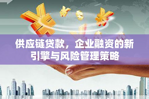 太子河供应链贷款，企业融资的新引擎与风险管理策略