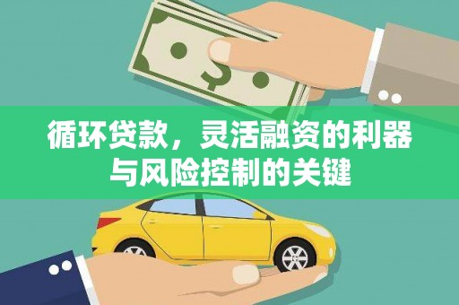 太子河循环贷款，灵活融资的利器与风险控制的关键