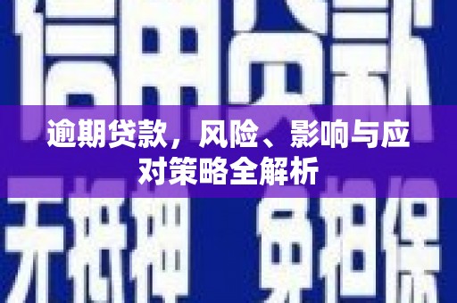 太子河逾期贷款，风险、影响与应对策略全解析