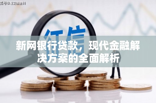 太子河新网银行贷款，现代金融解决方案的全面解析