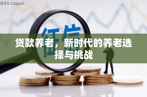 太子河贷款养老，新时代的养老选择与挑战
