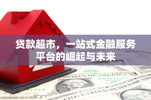 太子河贷款超市，一站式金融服务平台的崛起与未来