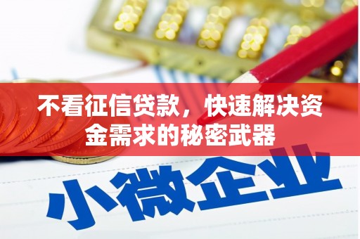 太子河不看征信贷款，快速解决资金需求的秘密武器