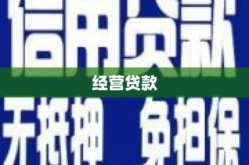 太子河经营贷款