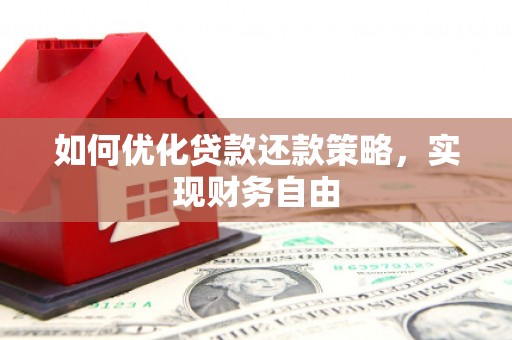 太子河如何优化贷款还款策略，实现财务自由
