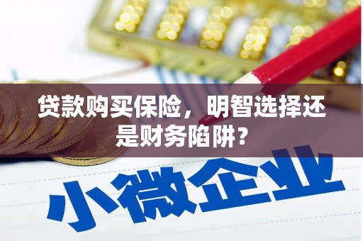 太子河贷款购买保险，明智选择还是财务陷阱？