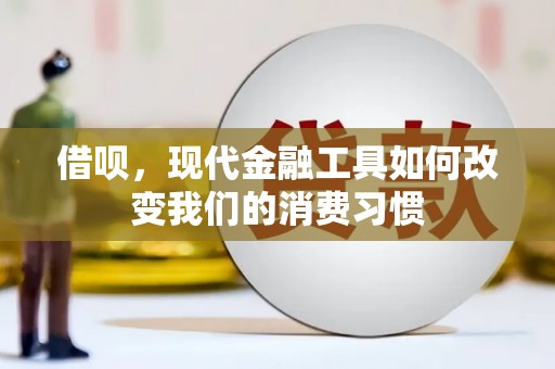 太子河借呗，现代金融工具如何改变我们的消费习惯