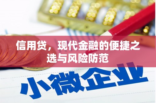 太子河信用贷，现代金融的便捷之选与风险防范