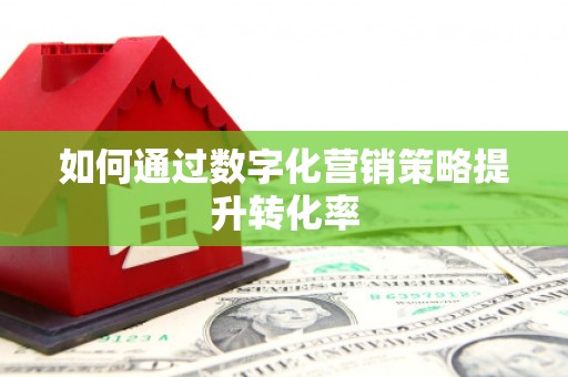 太子河如何通过数字化营销策略提升转化率