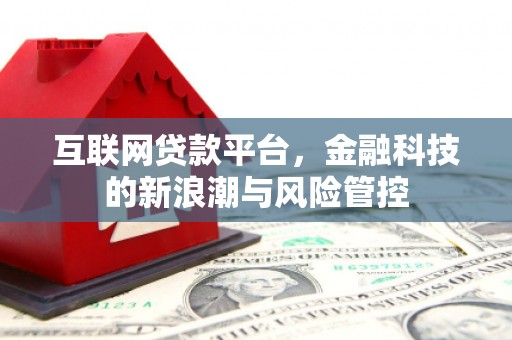 太子河互联网贷款平台，金融科技的新浪潮与风险管控
