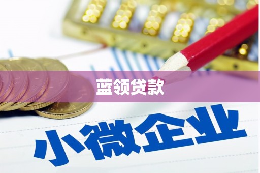 太子河蓝领贷款
