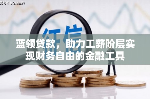 太子河蓝领贷款，助力工薪阶层实现财务自由的金融工具