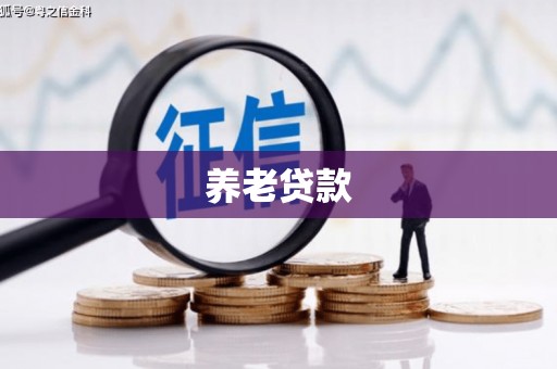 太子河养老贷款