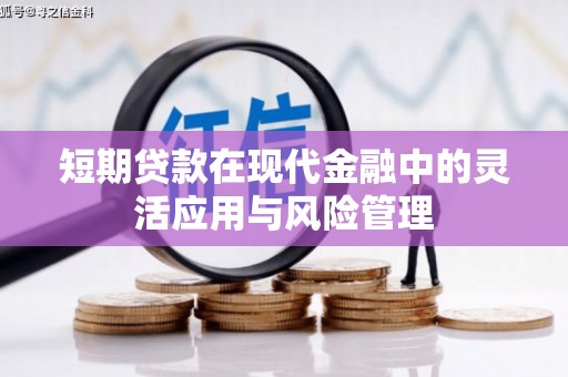 太子河短期贷款在现代金融中的灵活应用与风险管理