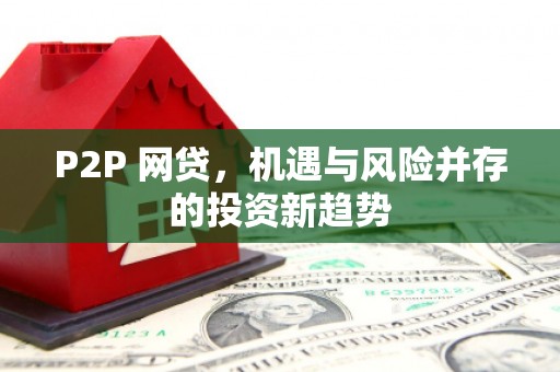太子河P2P 网贷，机遇与风险并存的投资新趋势