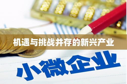 太子河机遇与挑战并存的新兴产业