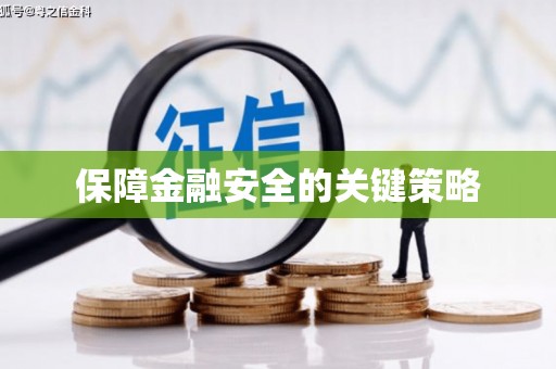 太子河保障金融安全的关键策略