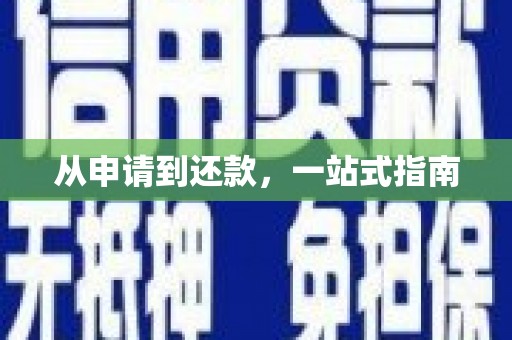太子河从申请到还款，一站式指南