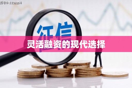 太子河灵活融资的现代选择