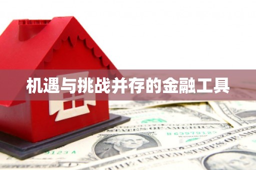太子河机遇与挑战并存的金融工具