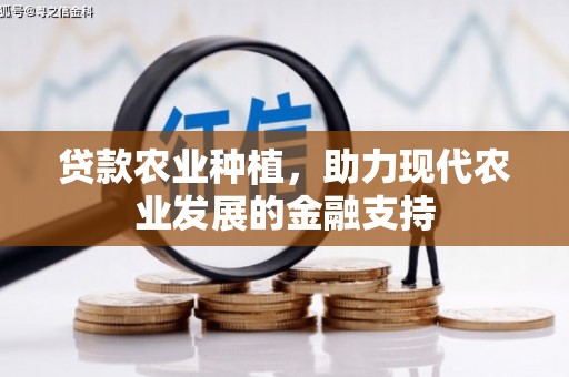 太子河贷款农业种植，助力现代农业发展的金融支持