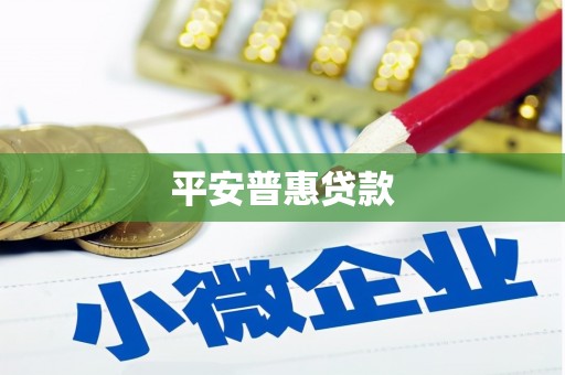 太子河平安普惠贷款