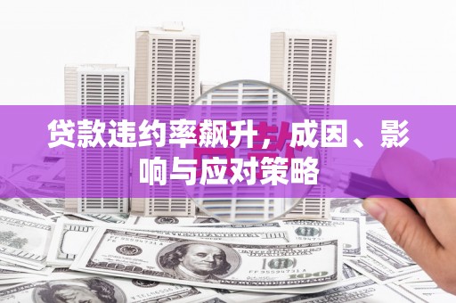 太子河贷款违约率飙升，成因、影响与应对策略
